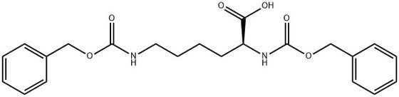 98+ White Powder Cbz-L-Lys(Cbz)-OH CAS NO. 405-39-0