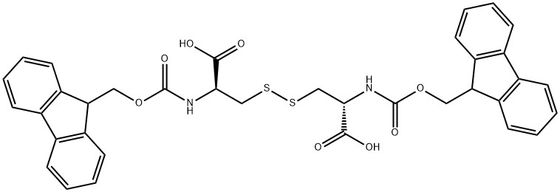 98+ White Powder (Fmoc-Cys-OH)2 CAS NO. 135273-01-7