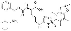 98+ Purity CBZ-Derivatives Cbz-D-Arg(Pbf).CHA CAS NO. 200191-00-0
