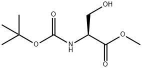 98+ White Powder  Boc-DL-Ser-OMe CAS NO. 69942-12-7