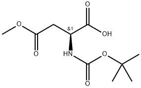 98+ White Powder Boc-L-Asp(Ome)-OH CAS NO. 59768-74-0