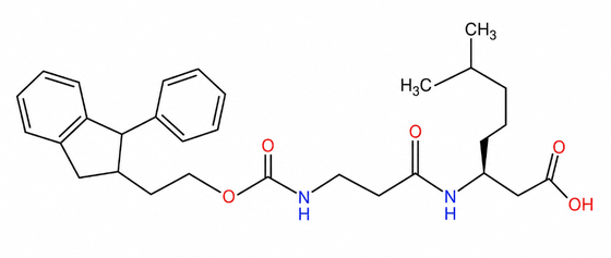 Fmoc-β-Ala-Leu-OH LPPS Fmoc Derivatives Impurity HPLC 99+