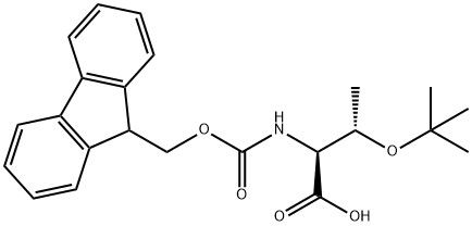 98+ ขาว Fmoc-L-Allo-Thr ((tbu) -OH CAS NO. 201481-37-0