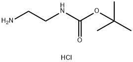 98+ อามิโนแอซิดอามิด N-BOC-ETHYLENEDIAMINE HYDROCHLORIDE CAS NO.79513-35-2
