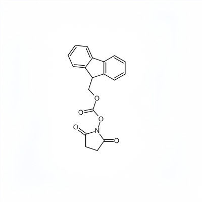 C19H15NO5 82911-69-1 ป้องกัน Fmoc-OSU