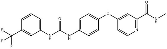 98+ ขาว ขาว Sorafenib ความสกปรก 6 CAS 1285533-84-7