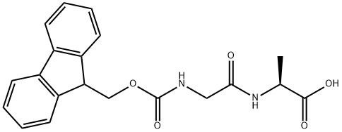 ไดเพปติด 71952-99-3 Fmoc-Gly-Ala-OH HPLC 99+