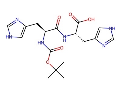 สิ่งเจือปนเปปไทด์ Boc-His(Trt)-His(Trt)-OH HPLC 98+