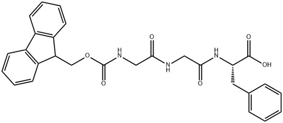 วัตถุดิบ ADC Fmoc-Gly-Gly-Phe-OH เลขที่ CAS 160036-44-2 HPLC 99+