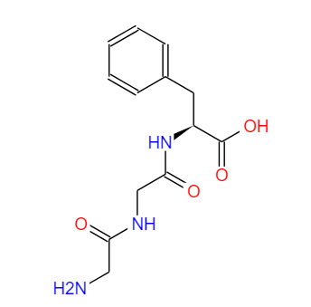 ADC วัสดุเริ่มต้น Gly-Gly-Phe CAS 6234-26-0