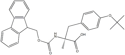 α-Me Series ป้องกัน Fmoc-α-Me-Tyr(tBu)-OH CAS 1309873-74-2 HPLC 99+