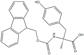 อัลฟา-เม้ ป้องกัน Fmoc-α-Me-Tyr-OH CAS 246539-83-3 ความบริสุทธิ์สูง