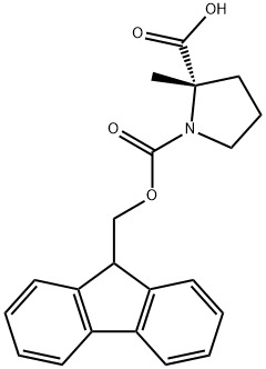 Fmoc-α-Me-Pro-OH CAS 167275-47-0 HPLC 99% ชุด α-Me