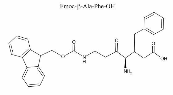 Fmoc-β-Ala-Phe-OH SPPS การวิจัยความสกปรกของกรดอะมิโน ประสิทธิภาพการเชื่อม