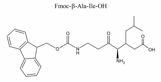 มาตรฐานสารเจือปน Fmoc-β-Ala-Ile-OH สำหรับส่วนประกอบเปปไทด์